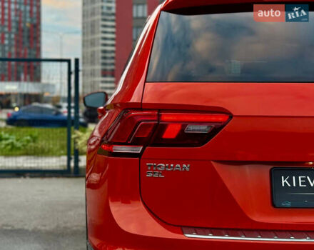 Красный Фольксваген Тигуан, объемом двигателя 2 л и пробегом 46 тыс. км за 22500 $, фото 18 на Automoto.ua