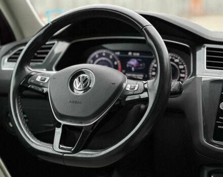 Красный Фольксваген Тигуан, объемом двигателя 2 л и пробегом 145 тыс. км за 20990 $, фото 16 на Automoto.ua