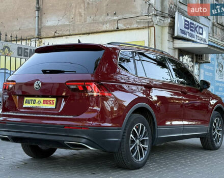 Червоний Фольксваген Тігуан, об'ємом двигуна 1.98 л та пробігом 99 тис. км за 20300 $, фото 18 на Automoto.ua
