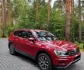 Червоний Фольксваген Тігуан, об'ємом двигуна 1.98 л та пробігом 140 тис. км за 17499 $, фото 1 на Automoto.ua