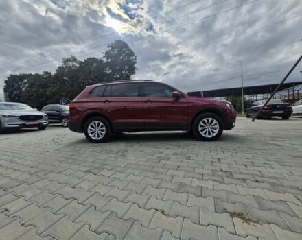 Красный Фольксваген Тигуан, объемом двигателя 2 л и пробегом 35 тыс. км за 17700 $, фото 20 на Automoto.ua