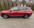 Красный Фольксваген Тигуан, объемом двигателя 2 л и пробегом 150 тыс. км за 19300 $, фото 5 на Automoto.ua
