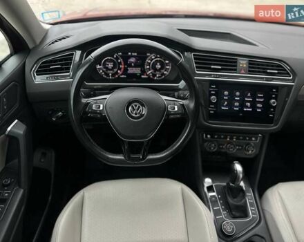 Красный Фольксваген Тигуан, объемом двигателя 2 л и пробегом 145 тыс. км за 19990 $, фото 24 на Automoto.ua