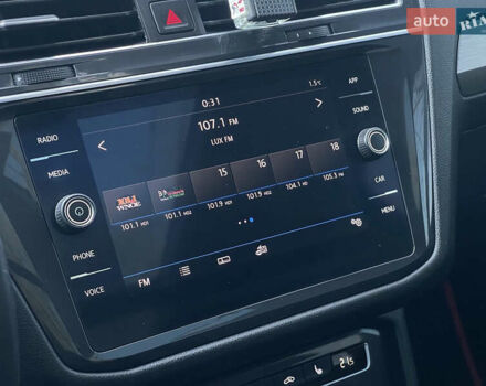 Червоний Фольксваген Тігуан, об'ємом двигуна 1.98 л та пробігом 99 тис. км за 20300 $, фото 25 на Automoto.ua