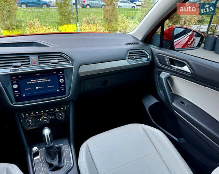 Красный Фольксваген Тигуан, объемом двигателя 2 л и пробегом 46 тыс. км за 22500 $, фото 40 на Automoto.ua