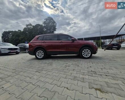 Красный Фольксваген Тигуан, объемом двигателя 2 л и пробегом 35 тыс. км за 17700 $, фото 24 на Automoto.ua