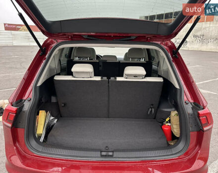 Красный Фольксваген Тигуан, объемом двигателя 2 л и пробегом 77 тыс. км за 20700 $, фото 27 на Automoto.ua