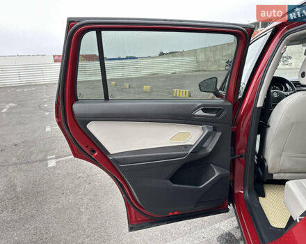 Красный Фольксваген Тигуан, объемом двигателя 2 л и пробегом 77 тыс. км за 20700 $, фото 21 на Automoto.ua