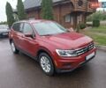 Красный Фольксваген Тигуан, объемом двигателя 1.98 л и пробегом 134 тыс. км за 17900 $, фото 1 на Automoto.ua
