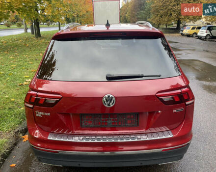 Червоний Фольксваген Тігуан, об'ємом двигуна 1.98 л та пробігом 74 тис. км за 22100 $, фото 14 на Automoto.ua
