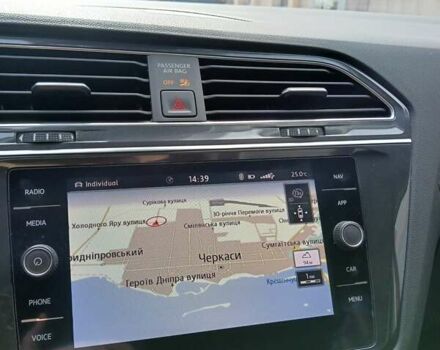 Красный Фольксваген Тигуан, объемом двигателя 2 л и пробегом 52 тыс. км за 25800 $, фото 12 на Automoto.ua