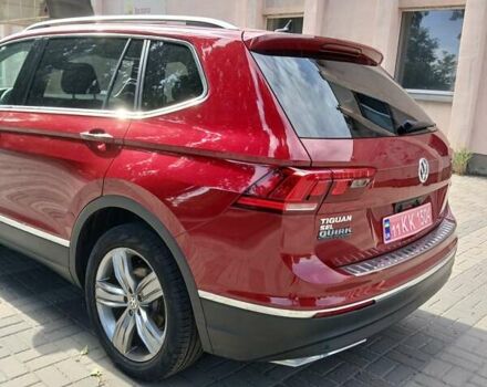 Красный Фольксваген Тигуан, объемом двигателя 2 л и пробегом 52 тыс. км за 25800 $, фото 7 на Automoto.ua