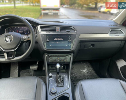 Червоний Фольксваген Тігуан, об'ємом двигуна 1.98 л та пробігом 74 тис. км за 22100 $, фото 19 на Automoto.ua
