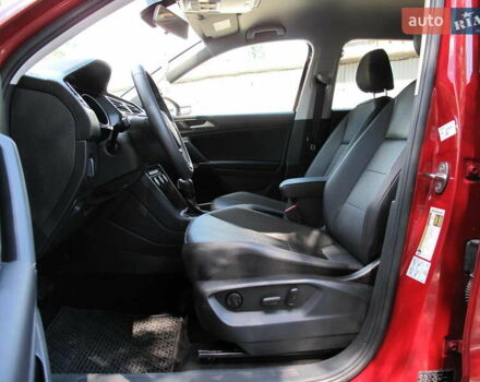 Красный Фольксваген Тигуан, объемом двигателя 2 л и пробегом 80 тыс. км за 21500 $, фото 17 на Automoto.ua