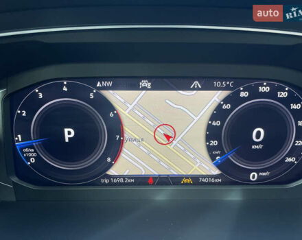 Червоний Фольксваген Тігуан, об'ємом двигуна 1.98 л та пробігом 74 тис. км за 22100 $, фото 27 на Automoto.ua