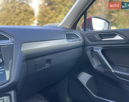 Червоний Фольксваген Тігуан, об'ємом двигуна 1.98 л та пробігом 74 тис. км за 22100 $, фото 29 на Automoto.ua