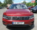 Красный Фольксваген Тигуан, объемом двигателя 2 л и пробегом 80 тыс. км за 21500 $, фото 1 на Automoto.ua