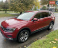 Червоний Фольксваген Тігуан, об'ємом двигуна 1.98 л та пробігом 74 тис. км за 22100 $, фото 9 на Automoto.ua