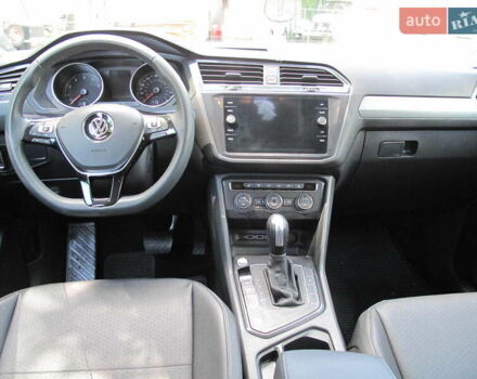 Красный Фольксваген Тигуан, объемом двигателя 2 л и пробегом 80 тыс. км за 21500 $, фото 23 на Automoto.ua