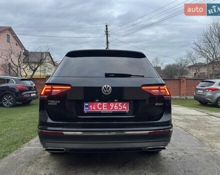 Красный Фольксваген Тигуан, объемом двигателя 2.03 л и пробегом 218 тыс. км за 27950 $, фото 19 на Automoto.ua