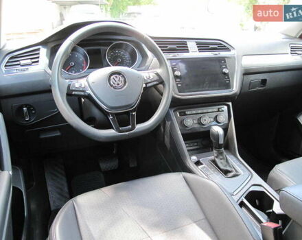 Красный Фольксваген Тигуан, объемом двигателя 2 л и пробегом 80 тыс. км за 21500 $, фото 24 на Automoto.ua