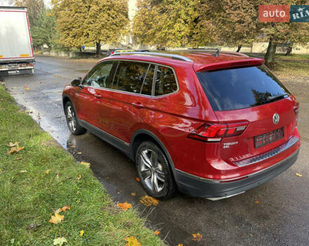 Червоний Фольксваген Тігуан, об'ємом двигуна 1.98 л та пробігом 74 тис. км за 22100 $, фото 31 на Automoto.ua