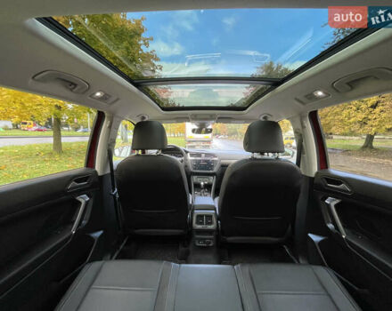 Червоний Фольксваген Тігуан, об'ємом двигуна 1.98 л та пробігом 74 тис. км за 22100 $, фото 15 на Automoto.ua