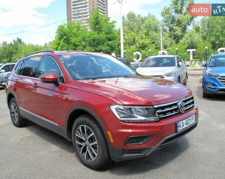 Красный Фольксваген Тигуан, объемом двигателя 2 л и пробегом 80 тыс. км за 21500 $, фото 8 на Automoto.ua