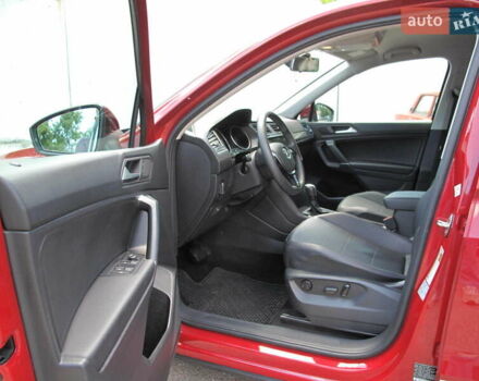 Красный Фольксваген Тигуан, объемом двигателя 2 л и пробегом 80 тыс. км за 21500 $, фото 84 на Automoto.ua