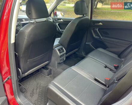 Червоний Фольксваген Тігуан, об'ємом двигуна 1.98 л та пробігом 74 тис. км за 22100 $, фото 18 на Automoto.ua