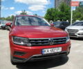Красный Фольксваген Тигуан, объемом двигателя 2 л и пробегом 80 тыс. км за 21500 $, фото 3 на Automoto.ua