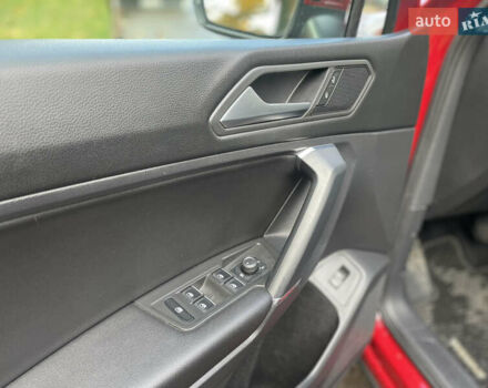 Червоний Фольксваген Тігуан, об'ємом двигуна 1.98 л та пробігом 74 тис. км за 22100 $, фото 20 на Automoto.ua