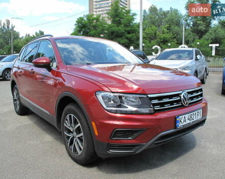Красный Фольксваген Тигуан, объемом двигателя 2 л и пробегом 80 тыс. км за 21500 $, фото 11 на Automoto.ua