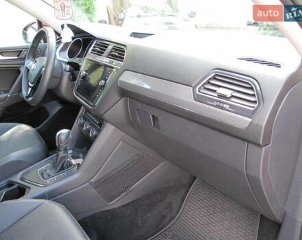 Красный Фольксваген Тигуан, объемом двигателя 2 л и пробегом 80 тыс. км за 21500 $, фото 41 на Automoto.ua