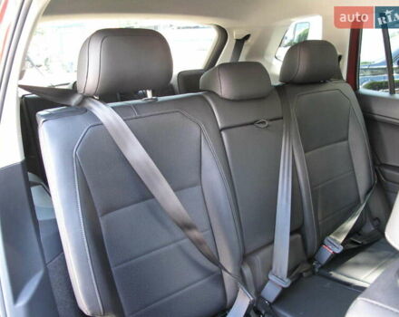 Красный Фольксваген Тигуан, объемом двигателя 2 л и пробегом 80 тыс. км за 21500 $, фото 49 на Automoto.ua