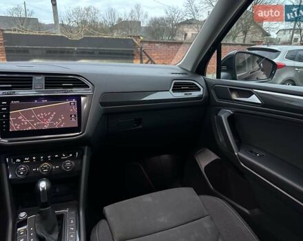 Красный Фольксваген Тигуан, объемом двигателя 2.03 л и пробегом 218 тыс. км за 27950 $, фото 57 на Automoto.ua