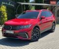 Красный Фольксваген Тигуан, объемом двигателя 1.98 л и пробегом 76 тыс. км за 26200 $, фото 1 на Automoto.ua