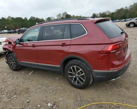 Красный Фольксваген Тигуан, объемом двигателя 2 л и пробегом 97 тыс. км за 13000 $, фото 3 на Automoto.ua