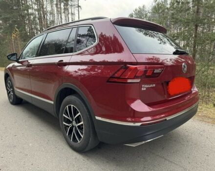 Красный Фольксваген Тигуан, объемом двигателя 0 л и пробегом 106 тыс. км за 14500 $, фото 3 на Automoto.ua