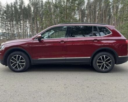 Красный Фольксваген Тигуан, объемом двигателя 0 л и пробегом 106 тыс. км за 14500 $, фото 5 на Automoto.ua