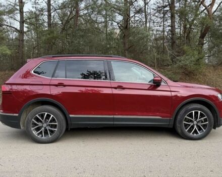 Красный Фольксваген Тигуан, объемом двигателя 0 л и пробегом 106 тыс. км за 14500 $, фото 4 на Automoto.ua