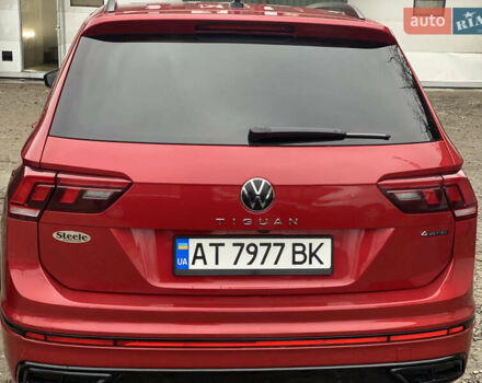 Червоний Фольксваген Тігуан, об'ємом двигуна 1.98 л та пробігом 51 тис. км за 26999 $, фото 27 на Automoto.ua