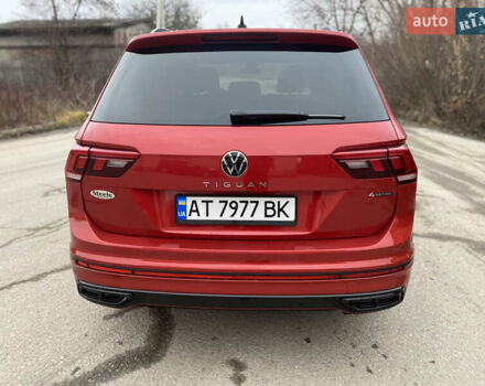 Червоний Фольксваген Тігуан, об'ємом двигуна 1.98 л та пробігом 51 тис. км за 26999 $, фото 19 на Automoto.ua