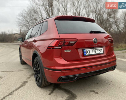 Червоний Фольксваген Тігуан, об'ємом двигуна 1.98 л та пробігом 51 тис. км за 26999 $, фото 23 на Automoto.ua