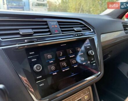 Червоний Фольксваген Тігуан, об'ємом двигуна 1.98 л та пробігом 16 тис. км за 32000 $, фото 20 на Automoto.ua