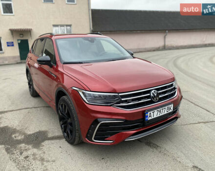 Червоний Фольксваген Тігуан, об'ємом двигуна 1.98 л та пробігом 51 тис. км за 26999 $, фото 10 на Automoto.ua