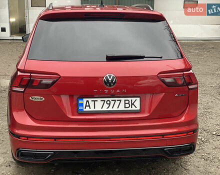 Червоний Фольксваген Тігуан, об'ємом двигуна 1.98 л та пробігом 51 тис. км за 26999 $, фото 28 на Automoto.ua