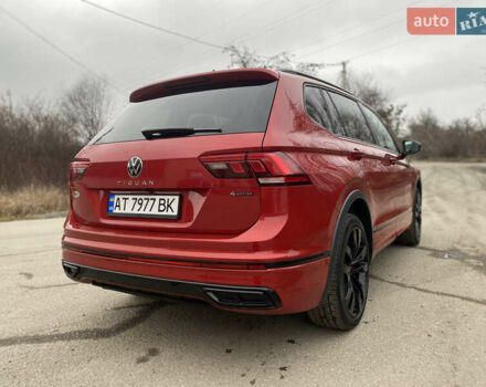 Червоний Фольксваген Тігуан, об'ємом двигуна 1.98 л та пробігом 51 тис. км за 26999 $, фото 22 на Automoto.ua