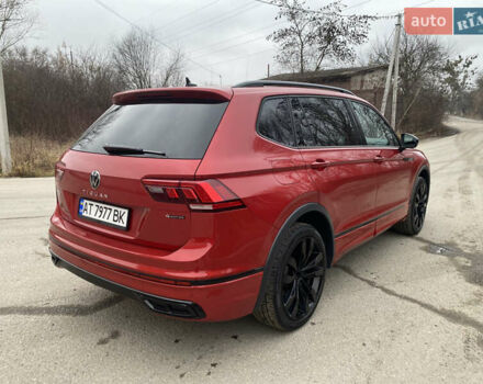 Червоний Фольксваген Тігуан, об'ємом двигуна 1.98 л та пробігом 51 тис. км за 26999 $, фото 21 на Automoto.ua