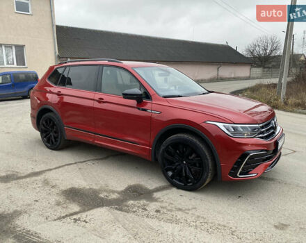 Червоний Фольксваген Тігуан, об'ємом двигуна 1.98 л та пробігом 51 тис. км за 26999 $, фото 24 на Automoto.ua